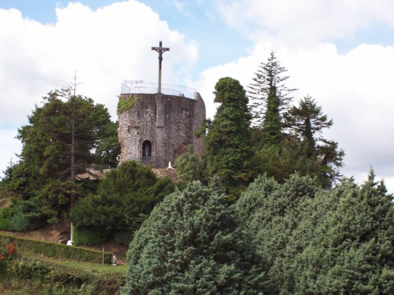 Fantastic views from the top of le donjon