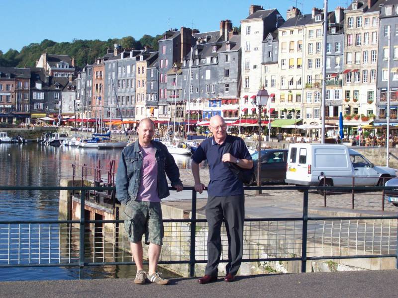 Honfleur is a short drive from Le Havre