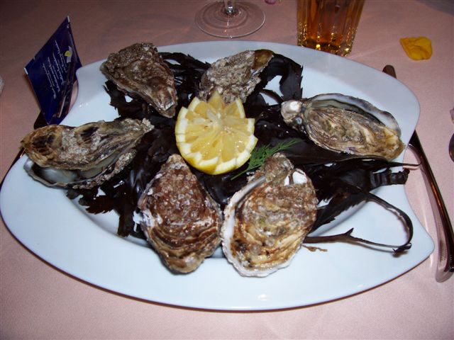 Les moules normandes